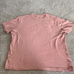 Old Navy Men's Rose Crew Neck Short Sleeve Tee